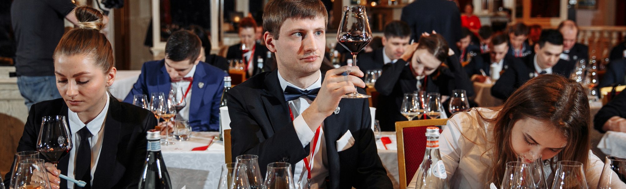 Финал XX Российского Конкурса Сомелье Финал XX Российского Конкурса Сомелье