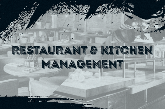 Нижний Новгород, Restaurant & Kitchen Management