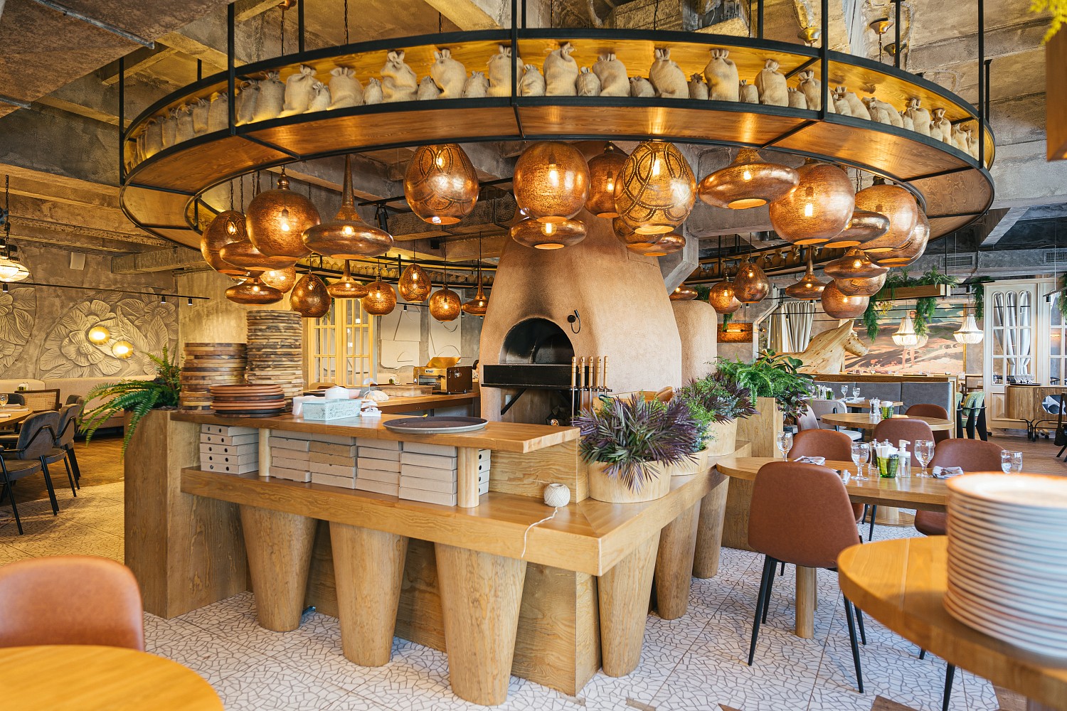 Проектирование ресторанов и кафе без посредников