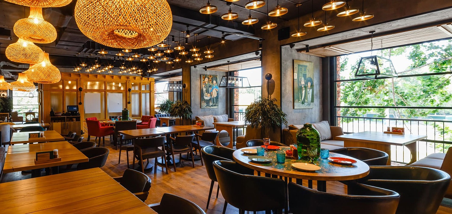 Проектирование ресторанов и кафе без посредников